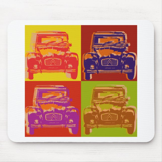 Mousepad Citroen 2CV 1 (Frente)