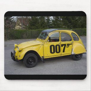 Mousepad Citroën 2CV amarelo