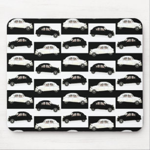 Mousepad Citroen 2CV preto