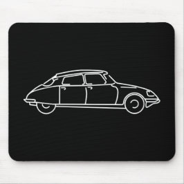 Mousepad Citroen DS 19 der Haifisch