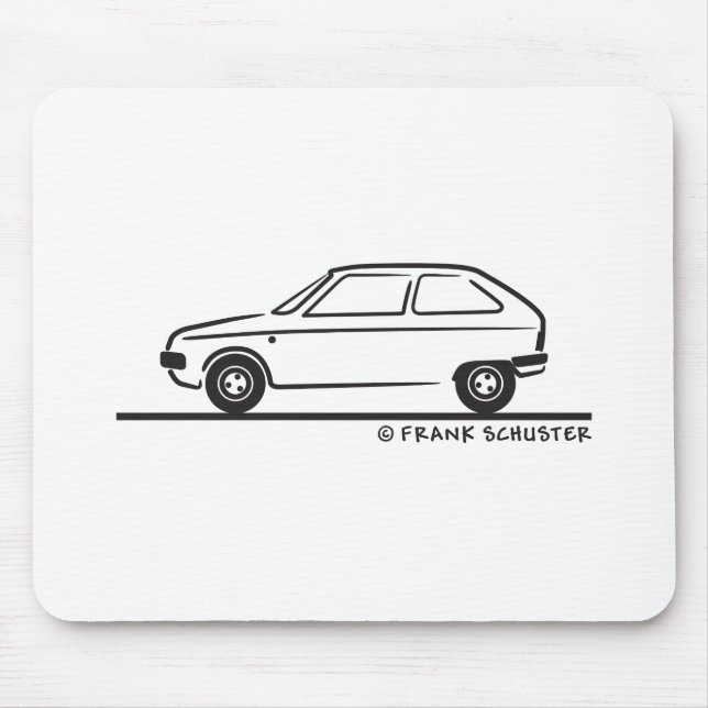 Mousepad Citroën Visa Citroen Visa (Frente)