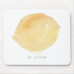 Mousepad citron