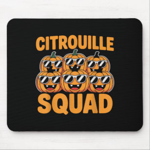 Mousepad Citrouille Squad Legal Pumpkin Dia de as Bruxas en