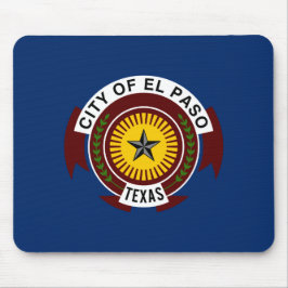Mousepad City Flag de El Paso (Texas)