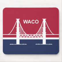 City Flag of Waco (Texas, EUA)