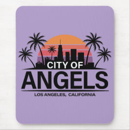 Mousepad City of Angels, Los Angeles, California