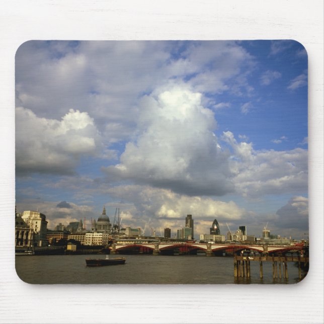 Mousepad City of London na década de 1990 (Frente)