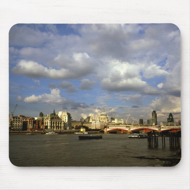 Mousepad City of London Na Década De 90 (Frente)