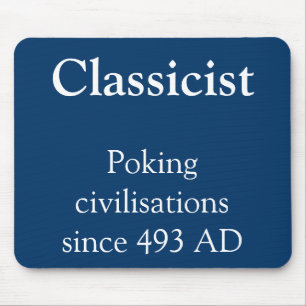 Mousepad Civilizações picando do classicist