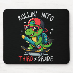 Mousepad Ck De Volta à Escola Entrando na 3ª Série T-rex Sk