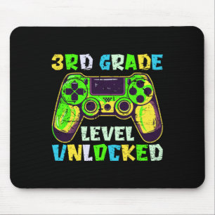 Mousepad Ck Para Escola Meninos Gamer 3ª Série Primeiro Dia