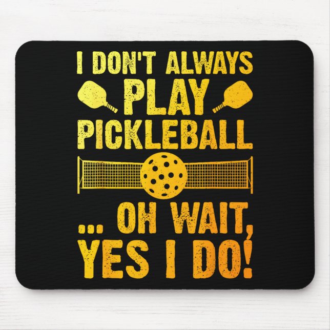 Mousepad Ckleball Art For Men Women Ckle Ball Player Ckleba (Frente)