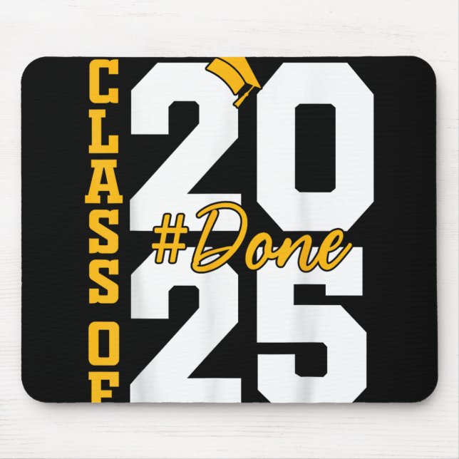 Mousepad Cl De 2025 Concluído Graduação 2025 (Frente)