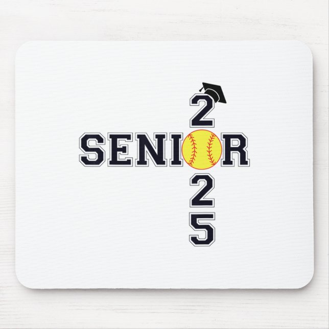 Mousepad Cl De 2025 Mulheres Com Formando De Graduação De M (Frente)