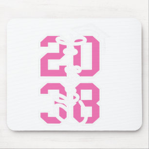 Mousepad Cl De 2038 Cresça Comigo Kindergarten Divertido De