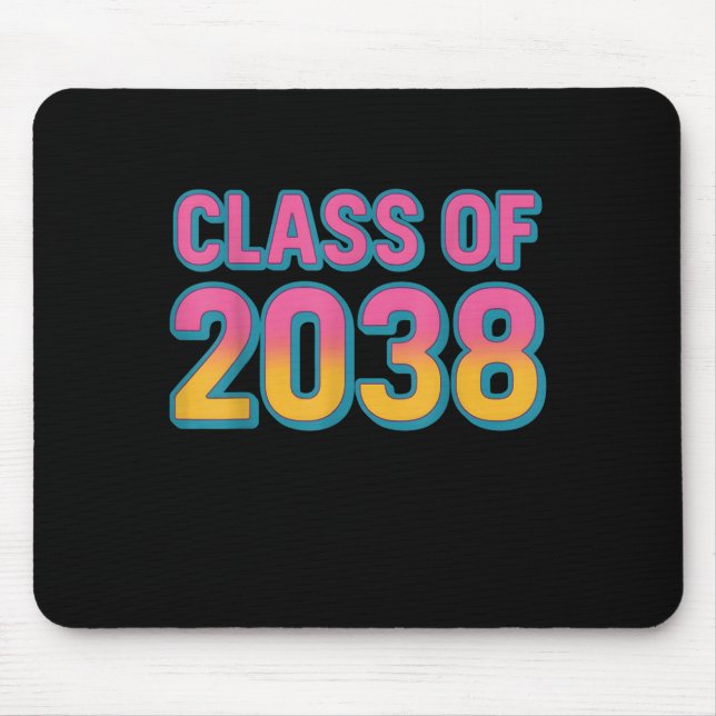 Mousepad Cl De 2038 Cresceu Comigo, Engraçada Jardim De Inf (Frente)