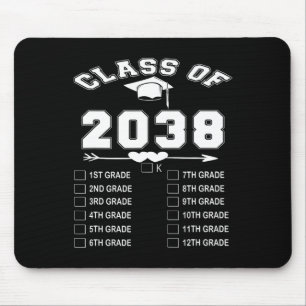 Mousepad Cl De 2038 Cresceu Comigo, Engraçado De Infância D
