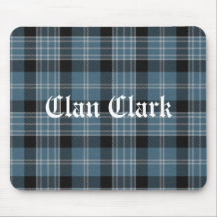 Mousepad Clã Clark Tartan