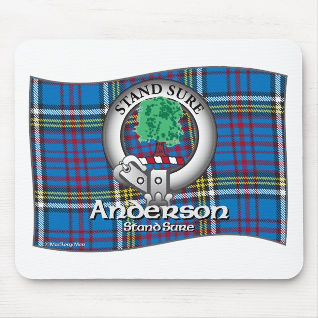 Mousepad Clã de Anderson (Frente)