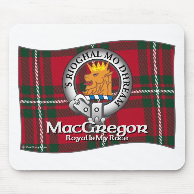 Mousepad Clã de MacGregor (Frente)