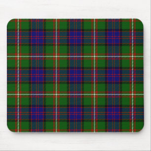 Mousepad Clã escocês MacDonald do Tartan de Clanranald