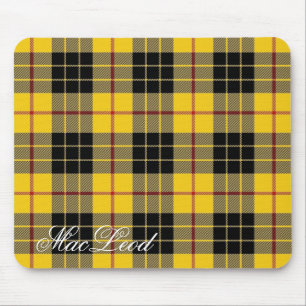 Mousepad Clã escocês majestoso MacLeod do Tartan de Lewis
