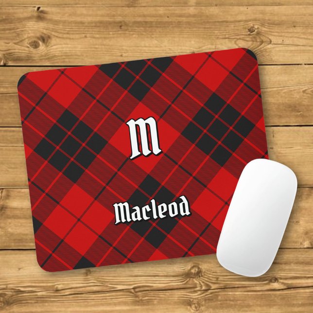 Mousepad Clã Macleod de Raasay Tartan (Criador carregado)