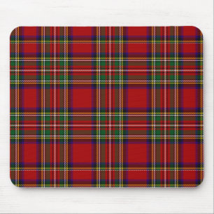 Mousepad clã PixDezines stewart tartan