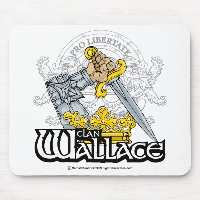 Mousepad Clã Wallace (Frente)