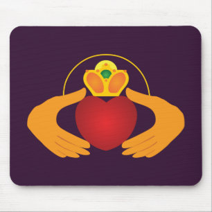 Mousepad Claddagh