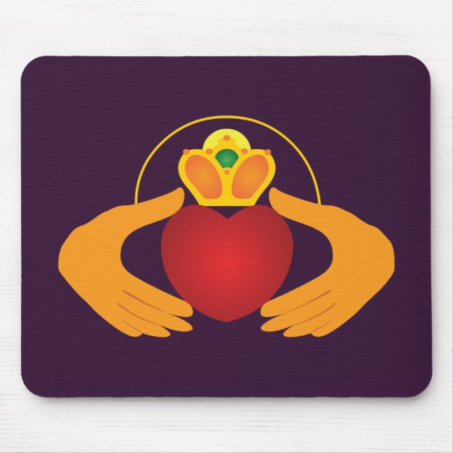 Mousepad Claddagh (Frente)