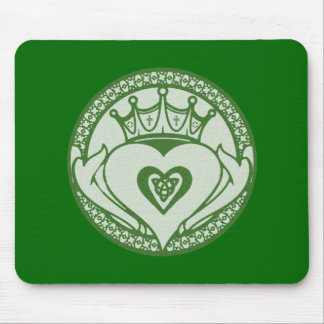 Mousepad Claddagh
