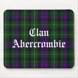 Mousepad Clan Abercrombie Tartan