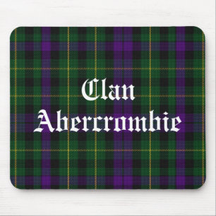 Mousepad Clan Abercrombie Tartan