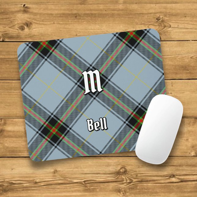 Mousepad Clan Bell Tartan (Criador carregado)