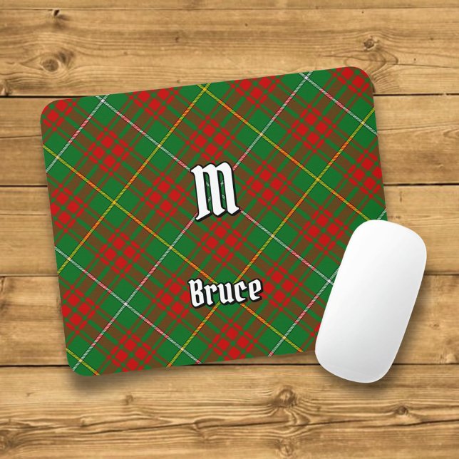 Mousepad Clan Bruce Hunting Tartan (Criador carregado)