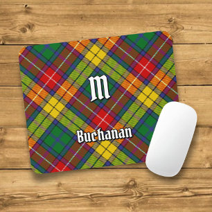 Mousepad Clan Buchanan Tartan