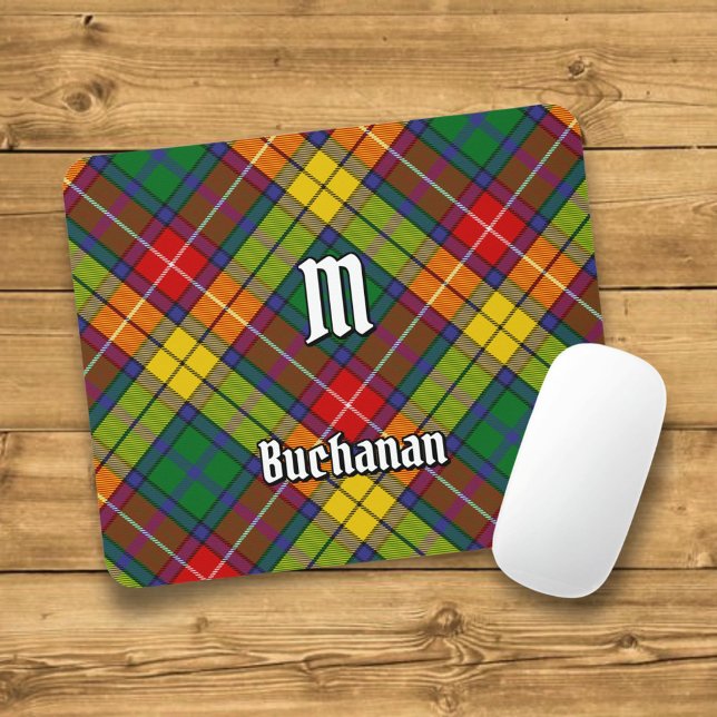 Mousepad Clan Buchanan Tartan (Criador carregado)