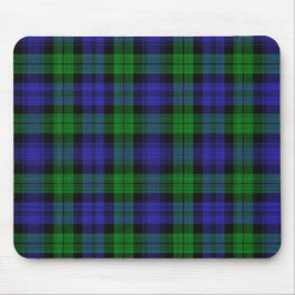 Mousepad Clan Campbell Black Watch Scottish Tartan