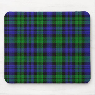 Mousepad Clan Campbell Black Watch Scottish Tartan