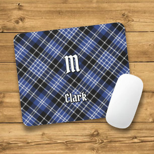 Mousepad Clan Clark Tartan