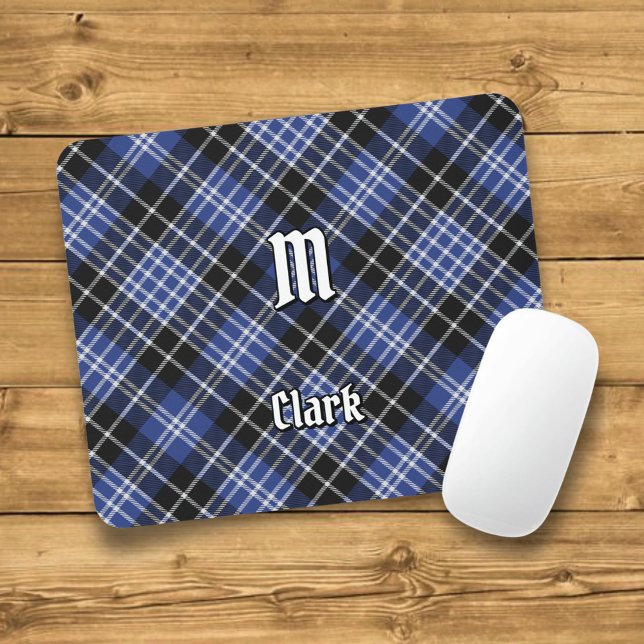 Mousepad Clan Clark Tartan (Criador carregado)