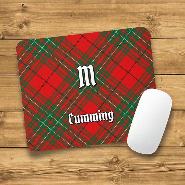 Mousepad Clan Cumming Tartan (Criador carregado)