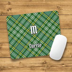 Mousepad Clan Currie Tartan