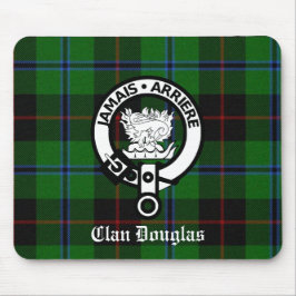 Mousepad Clan Douglas Tartan Crest