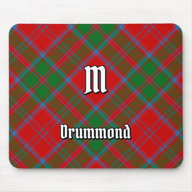 Mousepad Clan Drummond Tartan (Frente)