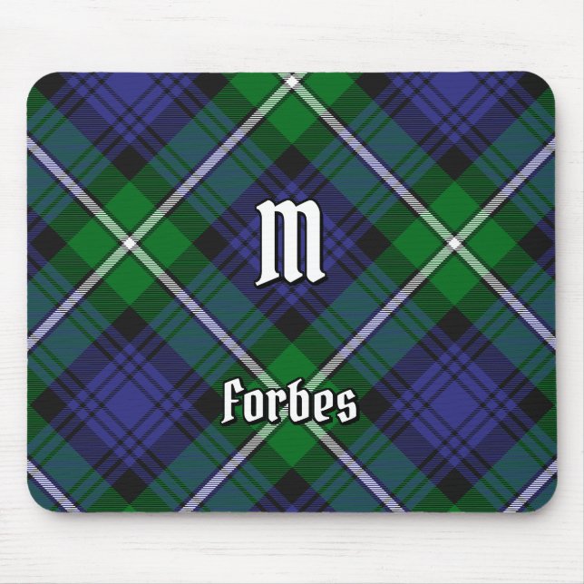 Mousepad Clan Forbes Tartan (Frente)