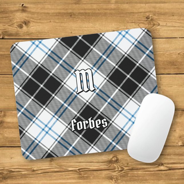 Mousepad Clan Forbes Vestido Tartan (Criador carregado)