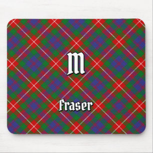 Mousepad Clan Fraser de Lovat Tartan