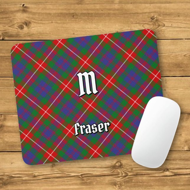 Mousepad Clan Fraser de Lovat Tartan (Criador carregado)
